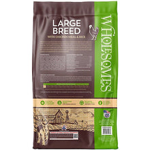 Wholsomes Dog Adult Large Breed (40lb)