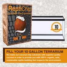 Reptichip Coarse Coconut Chip Mix Ready To Use