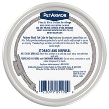 Ultimate Flea & Tick Protection Collar for Dogs - One Size Fits All, Lasts 6 Months