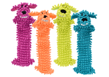Multipet Loofa® 'Floppy' - Assorted Colors 12"