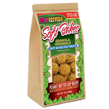 K9 Granola Factory Soft Bakes, Peanut Butter Cup Recipe Dog Treats (12oz)