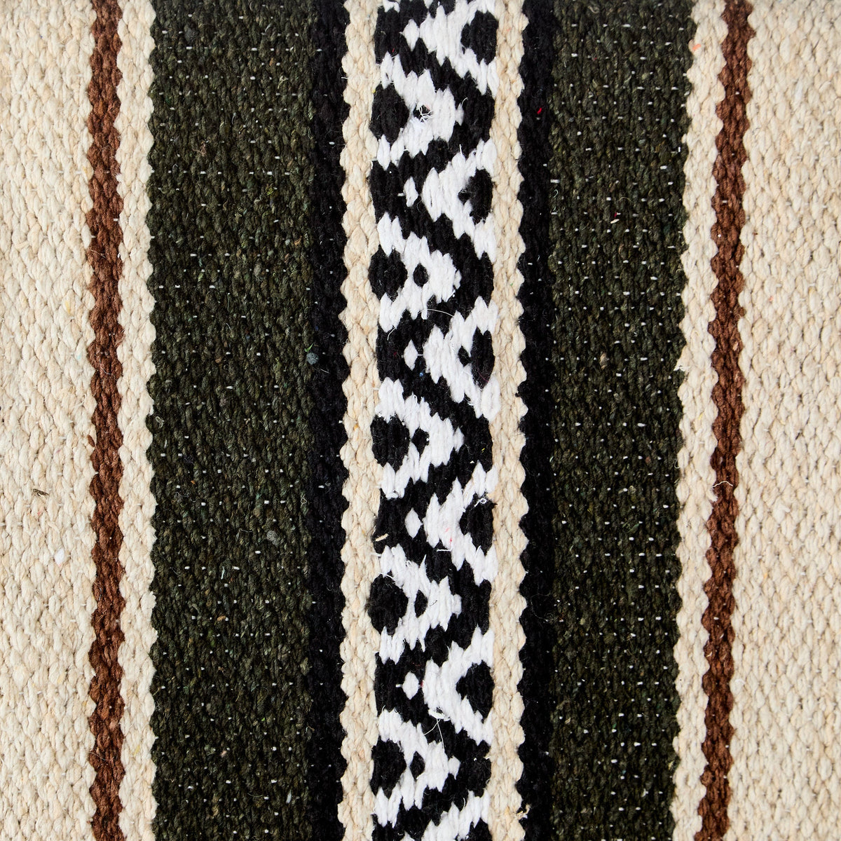 1302-14 Hogan 30x60 Acrylic Blend Saddle Blanket Olive Green