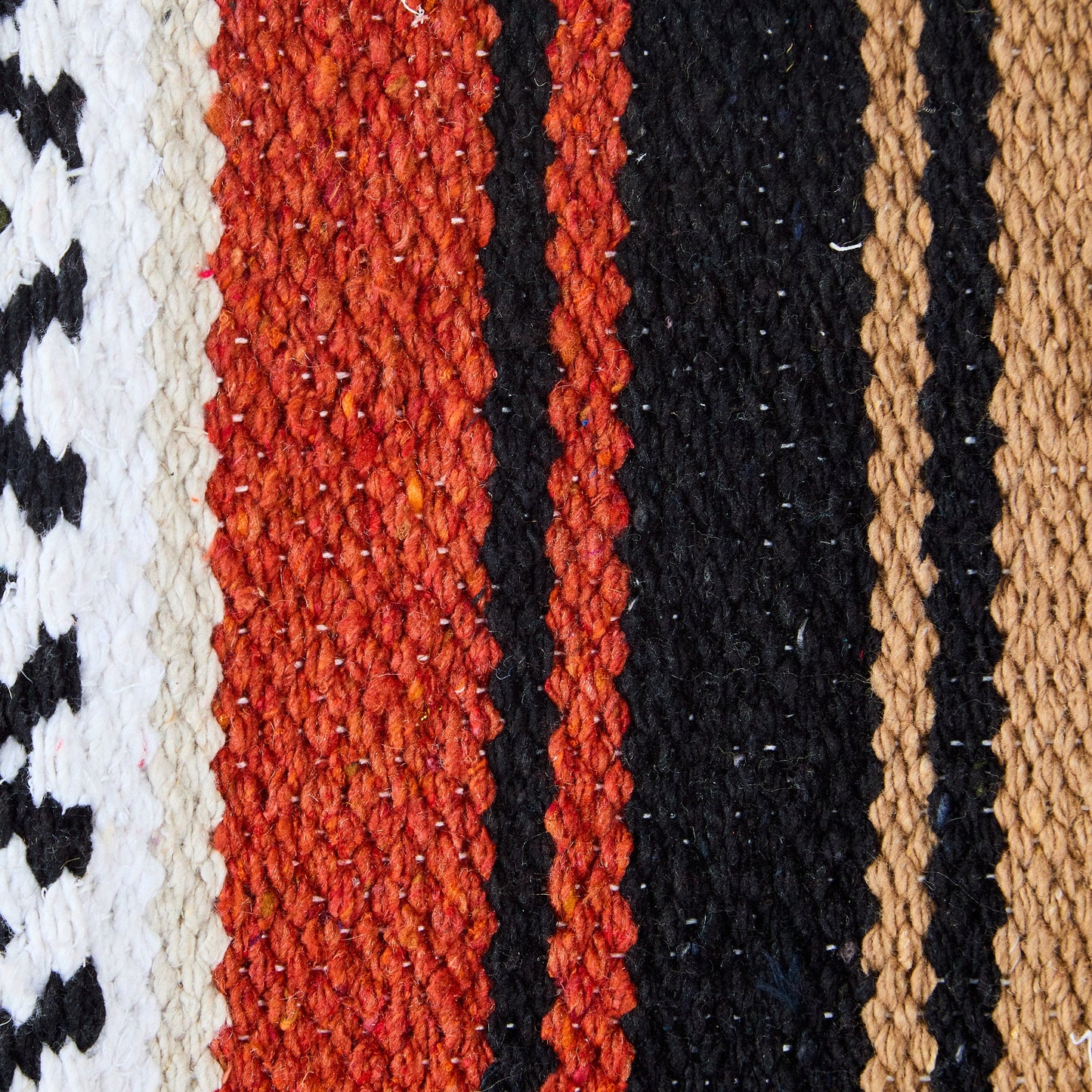 1302-9 Hogan 30x60 Acrylic Blend Saddle Blanket Rust