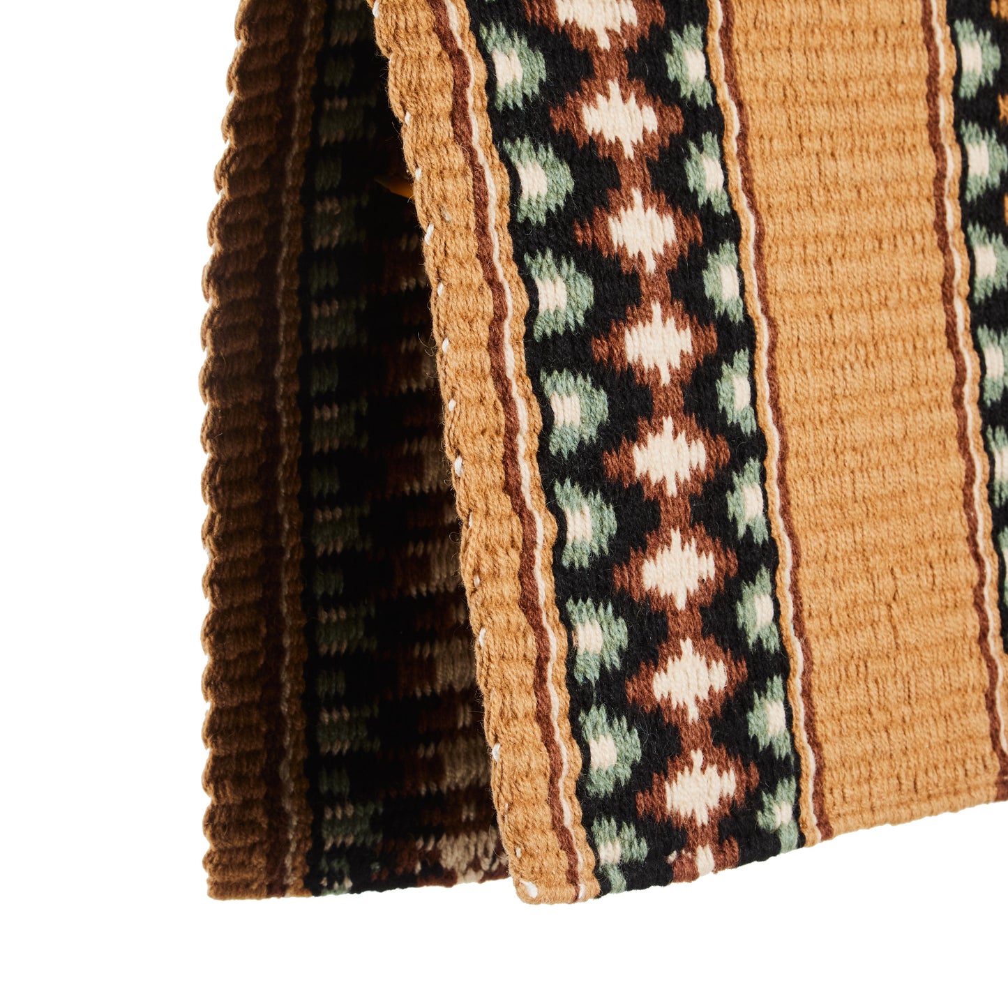 1313AA-11 Double Arrow 40X34 New Zealand Wool Saddle Blanket