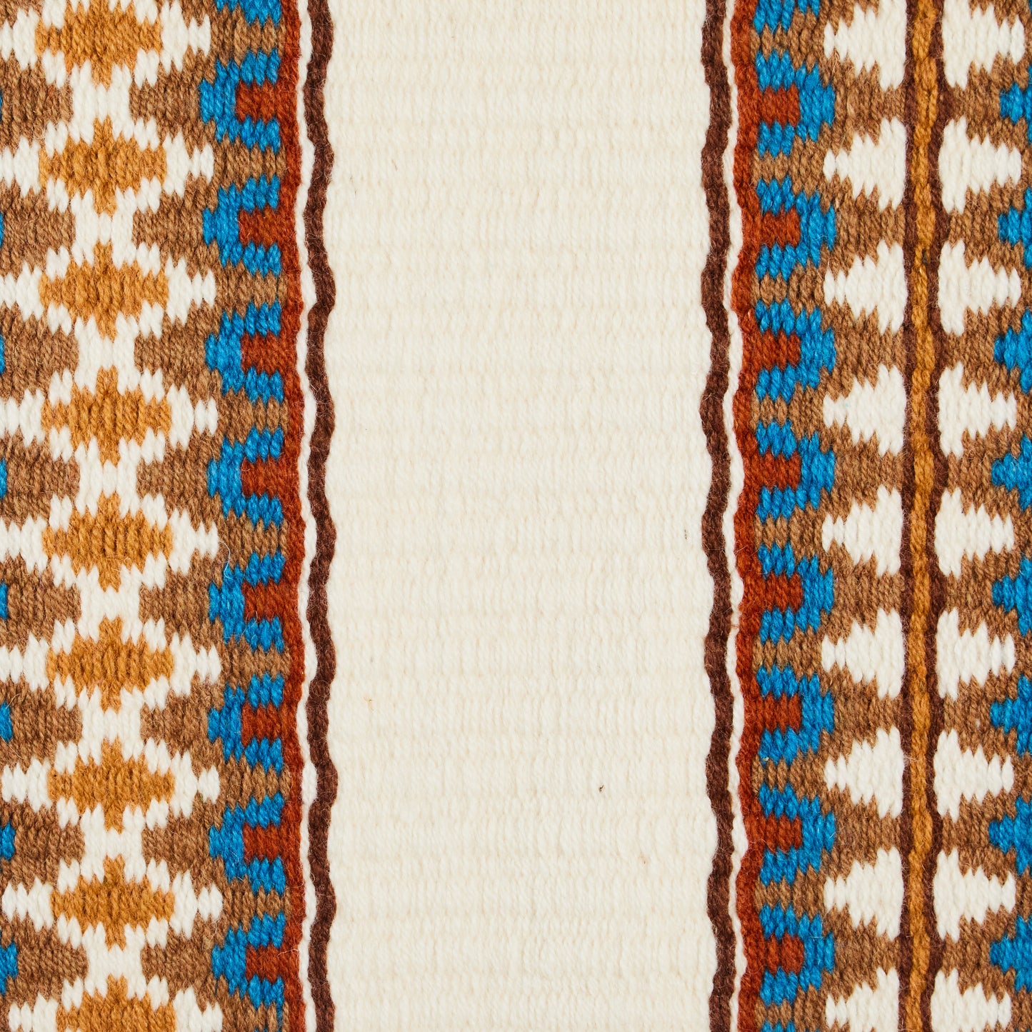 1313AA-54 Double Arrow 40X34 New Zealand Wool Saddle Blanket