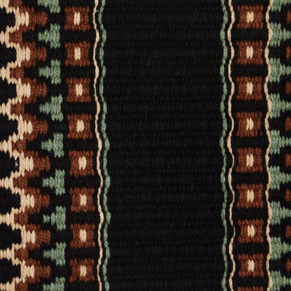 1313DOM-27 Domino 40X34 New Zealand Wool Saddle Blanket