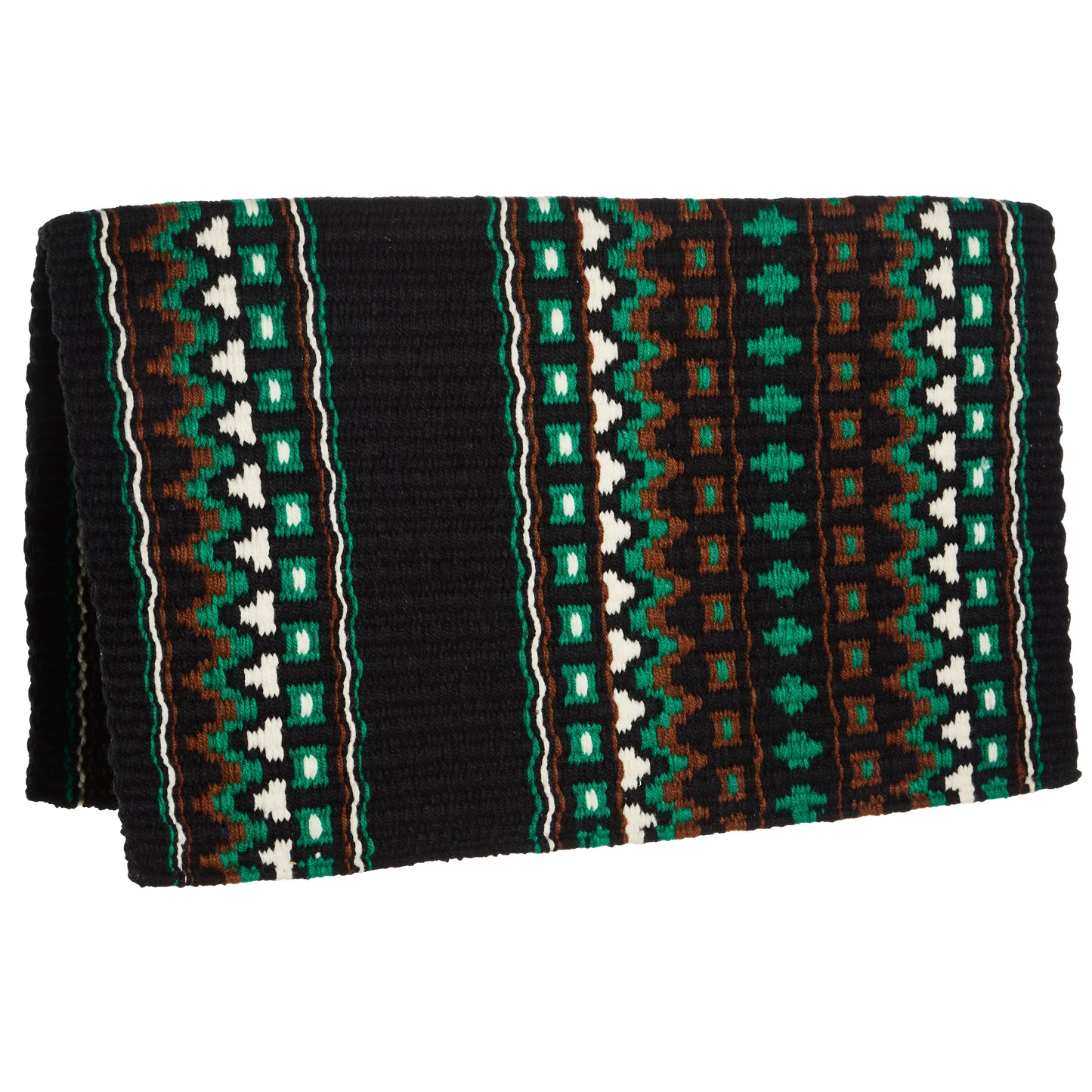 1313DOM-56 Domino 40X34 New Zealand Wool Saddle Blanket