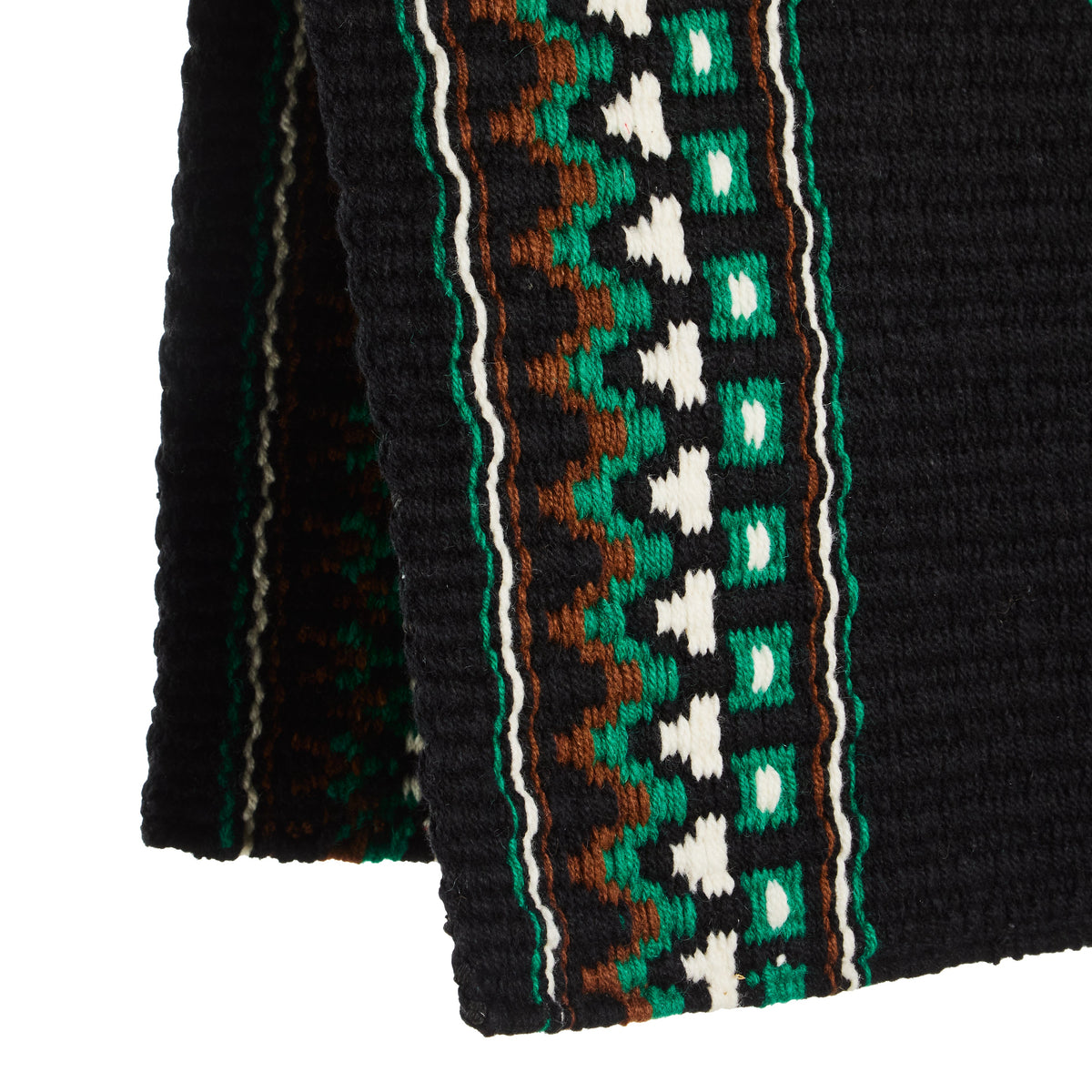 1313DOM-56 Domino 40X34 New Zealand Wool Saddle Blanket