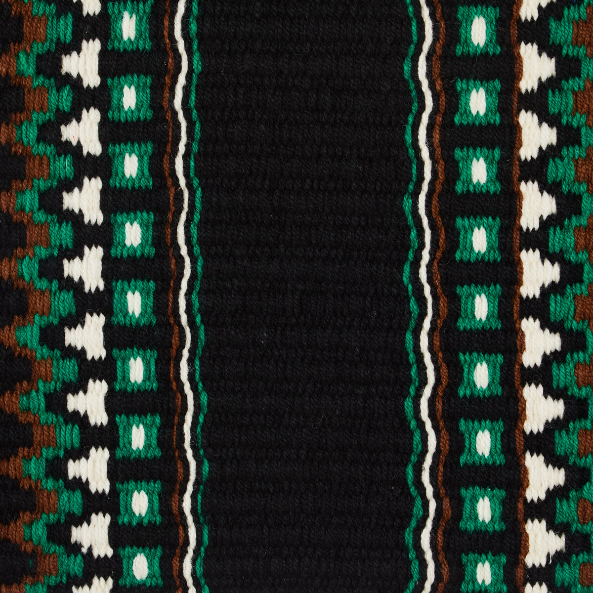 1313DOM-56 Domino 40X34 New Zealand Wool Saddle Blanket
