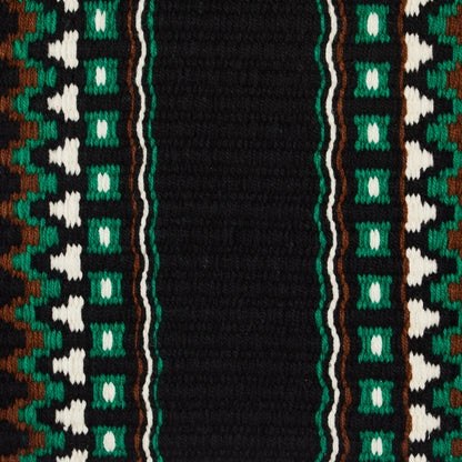 1313DOM-56 Domino 40X34 New Zealand Wool Saddle Blanket