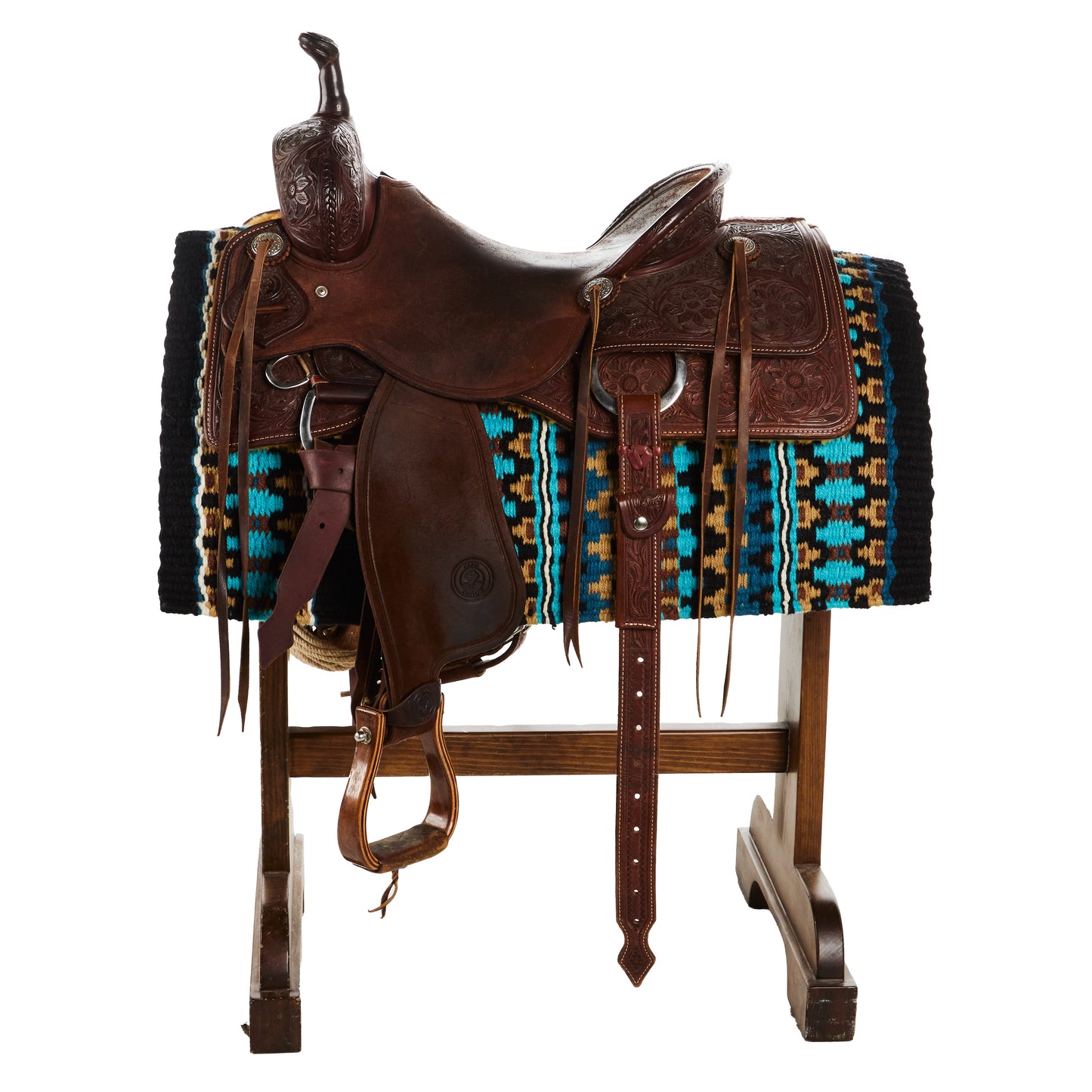 1313K-7 Kiva 40x34 New Zealand Wool Saddle Blanket