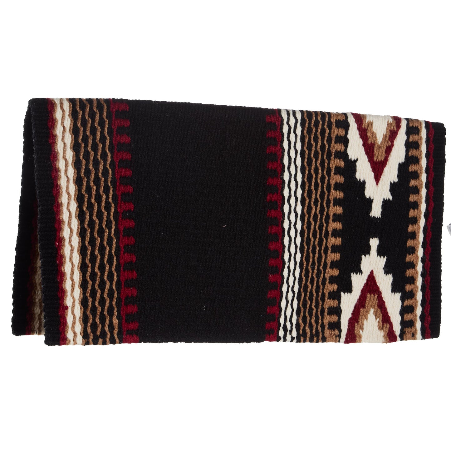 1332-4 Cowtown 34x36 New Zealand Wool Saddle Blanket