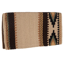 1332-5 Cowtown 34x36 New Zealand Wool Saddle Blanket