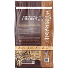 Wholesomes Dog Adult Beef Meal & Rice (40lb)