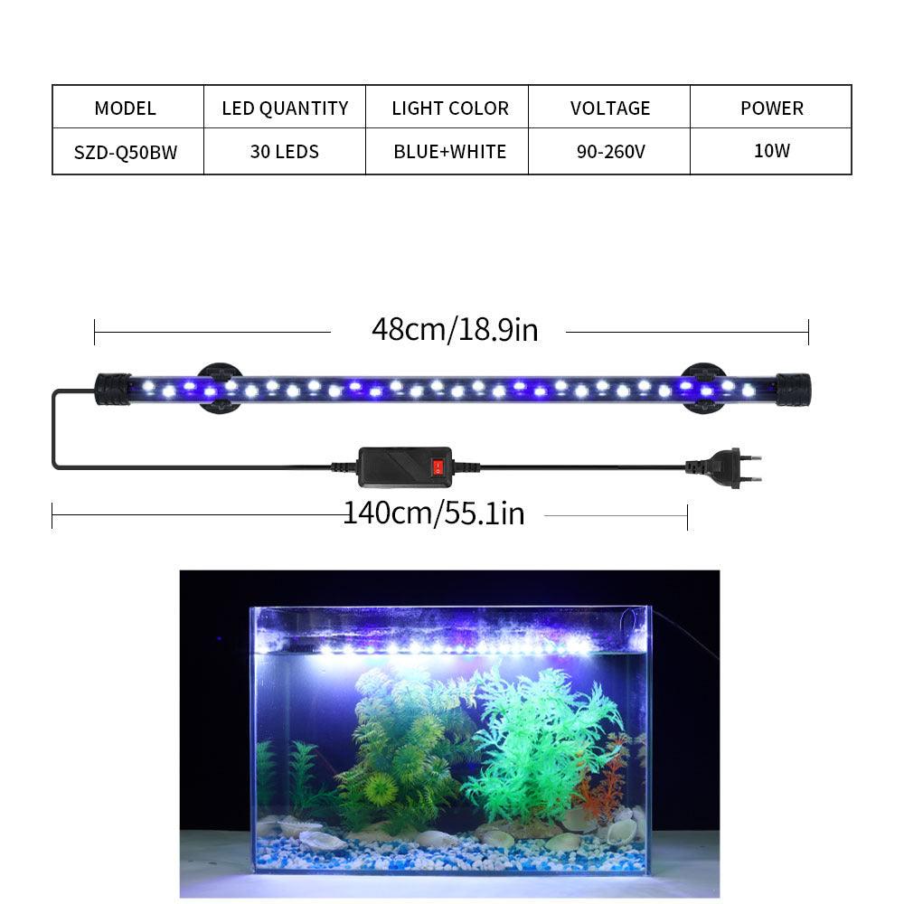 High-Brightness Led Fish Tank Light: Illuminate Your Ornamental Fish With Style