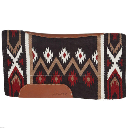 1431WCP-7 Phoenix 38x34 Blanket Top Contoured Felt Saddle Pad