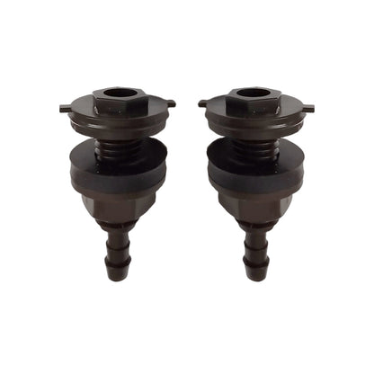 8mm BULKHEAD / Through-Hull Tank Connector - 2 Pack