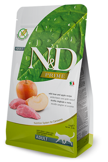 Farmina Cat N&D Grain Free Boar & Apple (3.3lb)