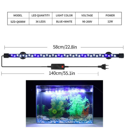 High-Brightness Led Fish Tank Light: Illuminate Your Ornamental Fish With Style