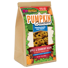 K9 Granola Factory Pumpkin Crunchers, Apple & Cranberry Recipe Dog Treats (14oz)