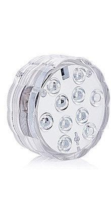 16 Colors Rgb Submersible Pool Light With Rf Remote Control - Illuminate Your Water Wonderland