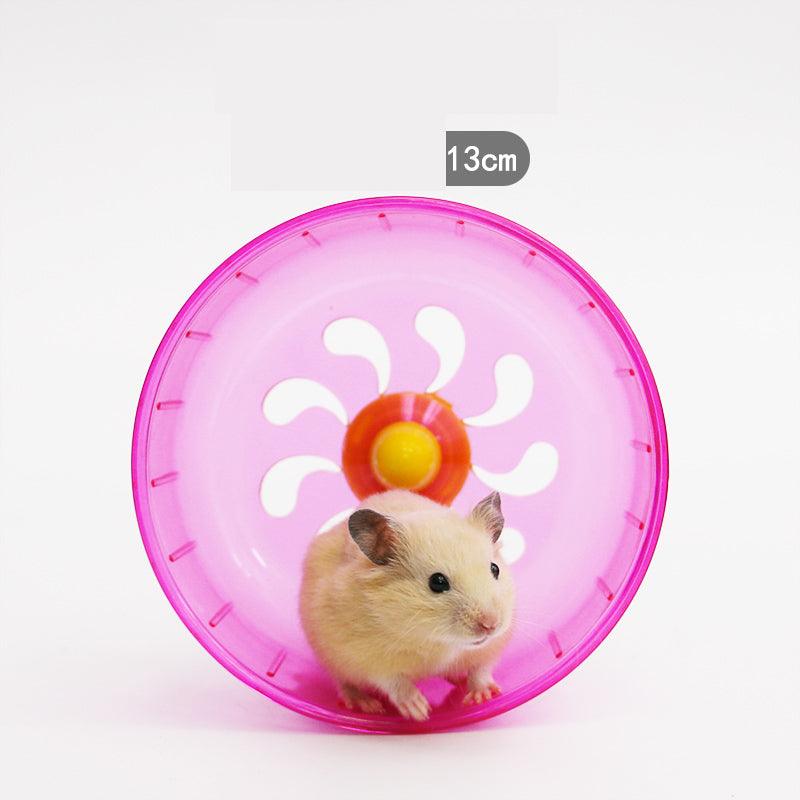 Silent Spin Hamster Exercise Wheel