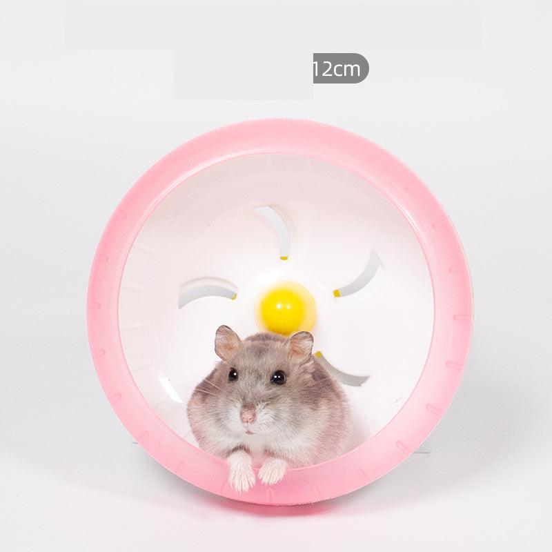 Silent Spin Hamster Exercise Wheel