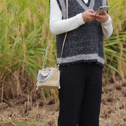 Luxury Velvet Hamster Adventure Satchel