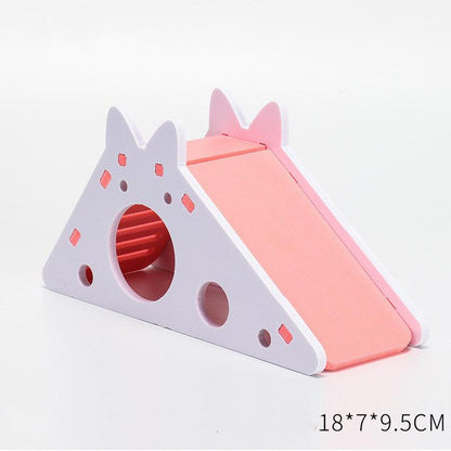 Golden Retreat Wooden Hamster Hut