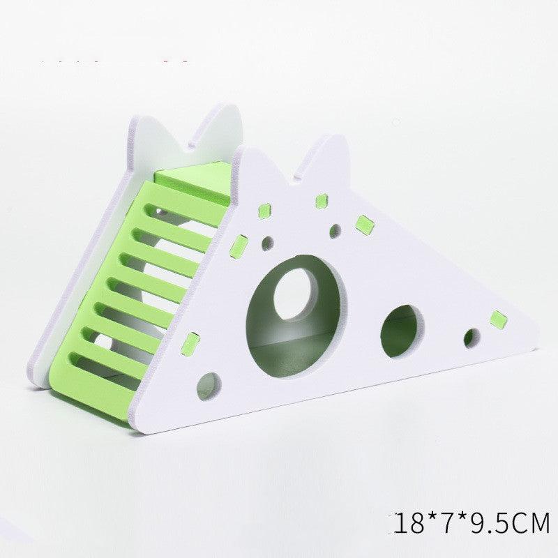 Golden Retreat Wooden Hamster Hut