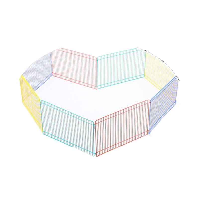 Rainbow Ventilated Hamster Cage Fence Set