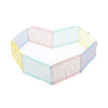 Rainbow Ventilated Hamster Cage Fence Set