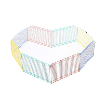 Rainbow Ventilated Hamster Cage Fence Set
