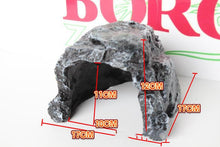 Resin Reptile Hideout Cave Big Mouth Edition