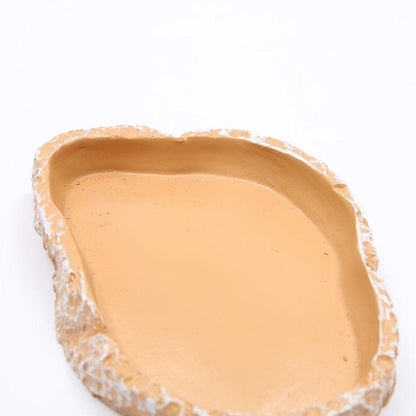 Sea View Resin Reptile Food Basin 1