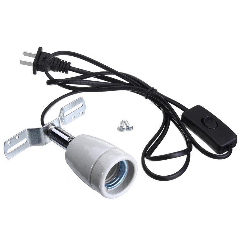 Reptile Pro 400W Ceramic Heat Lamp Holder With Rotating Base