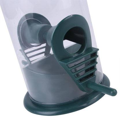 Outdoor Hanging Bird Feeder - Stylish Garden Decoration For Plastic Birds Food Dispensing