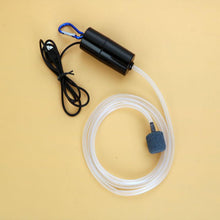 Portable Usb Aquarium Oxygen Air Pump Silent And Energy Efficient Fish Tank Accessory