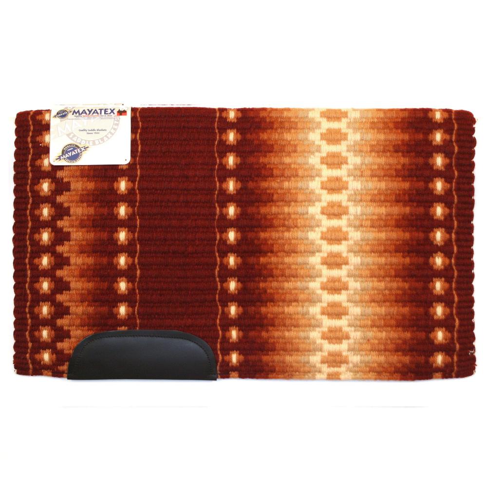 1313V1952-2 Vegas 40x34 New Zealand Wool Saddle Blanket