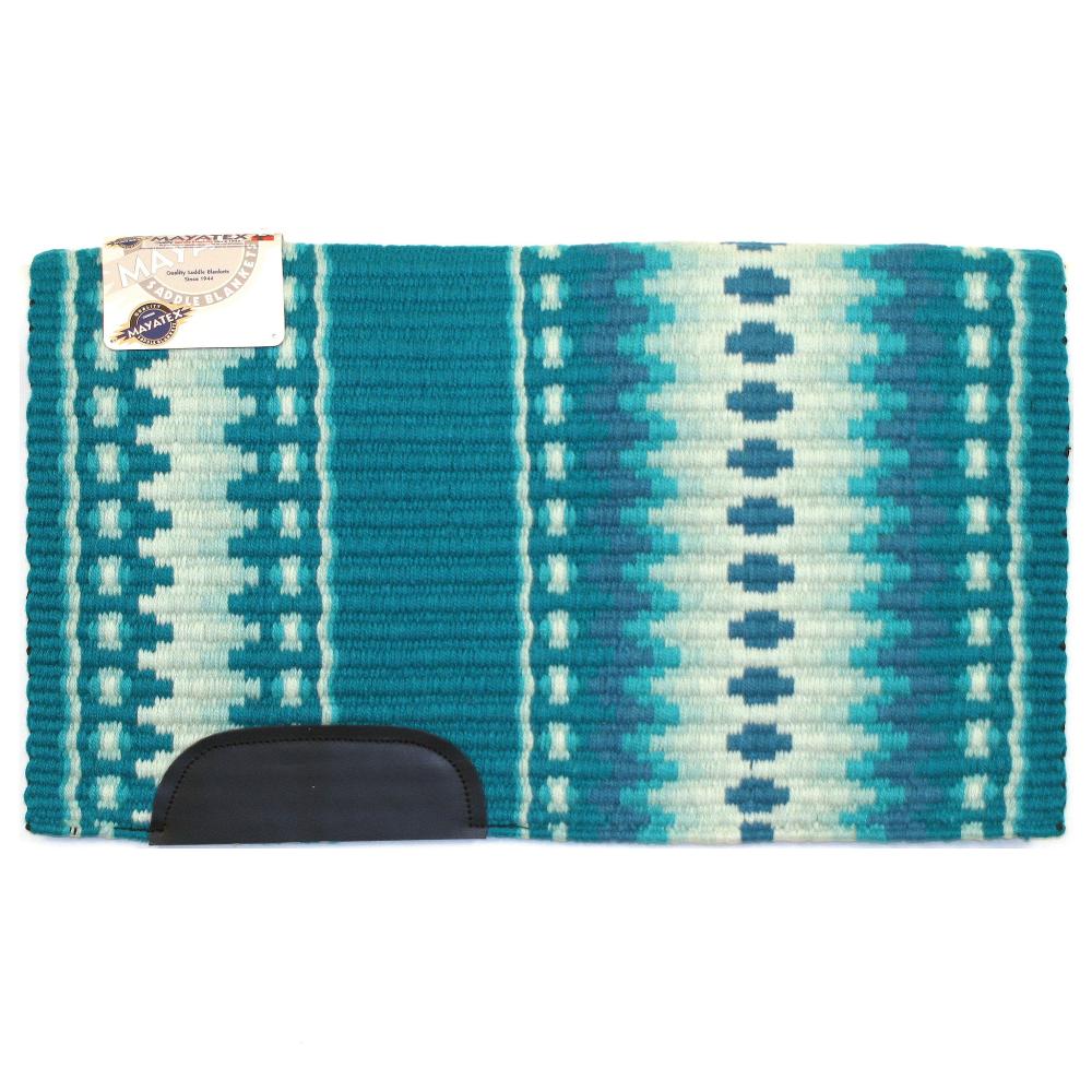1313V1952-6 Vegas 40x34 New Zealand Wool Saddle Blanket