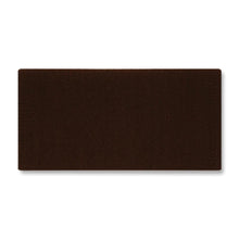1314-25 San Juan Solid Chestnut Brown 36x34 New Zealand Wool Saddle Blanket