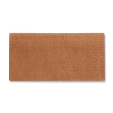 1314-26 San Juan Solid Fawn 36x34 New Zealand Wool Saddle Blanket
