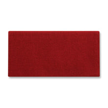 1314-41 San Juan Solid Red Earth 36x34 New Zealand Wool Saddle Blanket