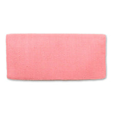 1314A-75 San Juan 34X30 Sweet Pink New Zealand Wool Saddle Blanket