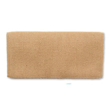 1314C-23 San Juan Solid Sand 38x34 New Zealand Wool Saddle Blanket