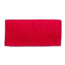 1314C-72 San Juan Solid Fuchsia 38x34 New Zealand Wool Saddle Blanket