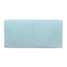 1314P-80 San Juan 24x24 Crystal Ice Blue New Zealand Wool Pony Saddle Blanket