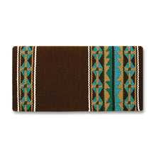 1448-5 Mojave 38X34 NEW ZEALAND WOOL SADDLE BLANKET