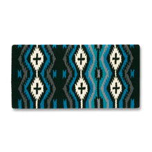 1453-1 Las Cruces 36X34 NEW ZEALAND WOOL SADDLE BLANKET