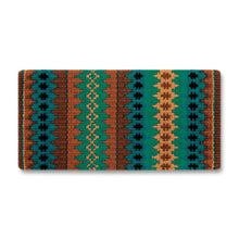 1455-17 Nova 38X34 NEW ZEALAND WOOL SADDLE BLANKET